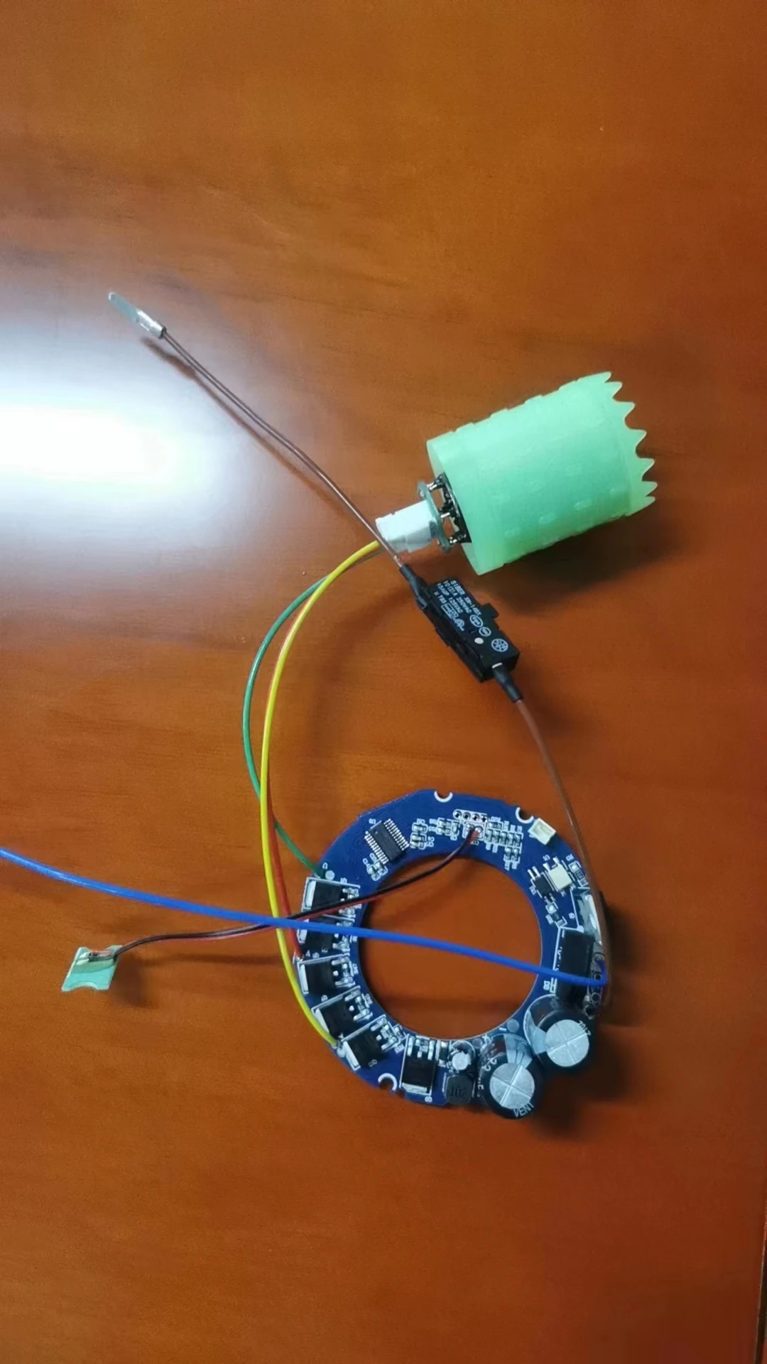 motor dc brushless de alta velocidade trifasico 05