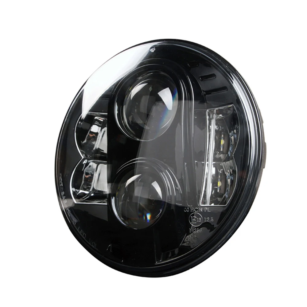 1 pcs Lenses for Headlights Led Lighting Car for Offroad Headlight 7