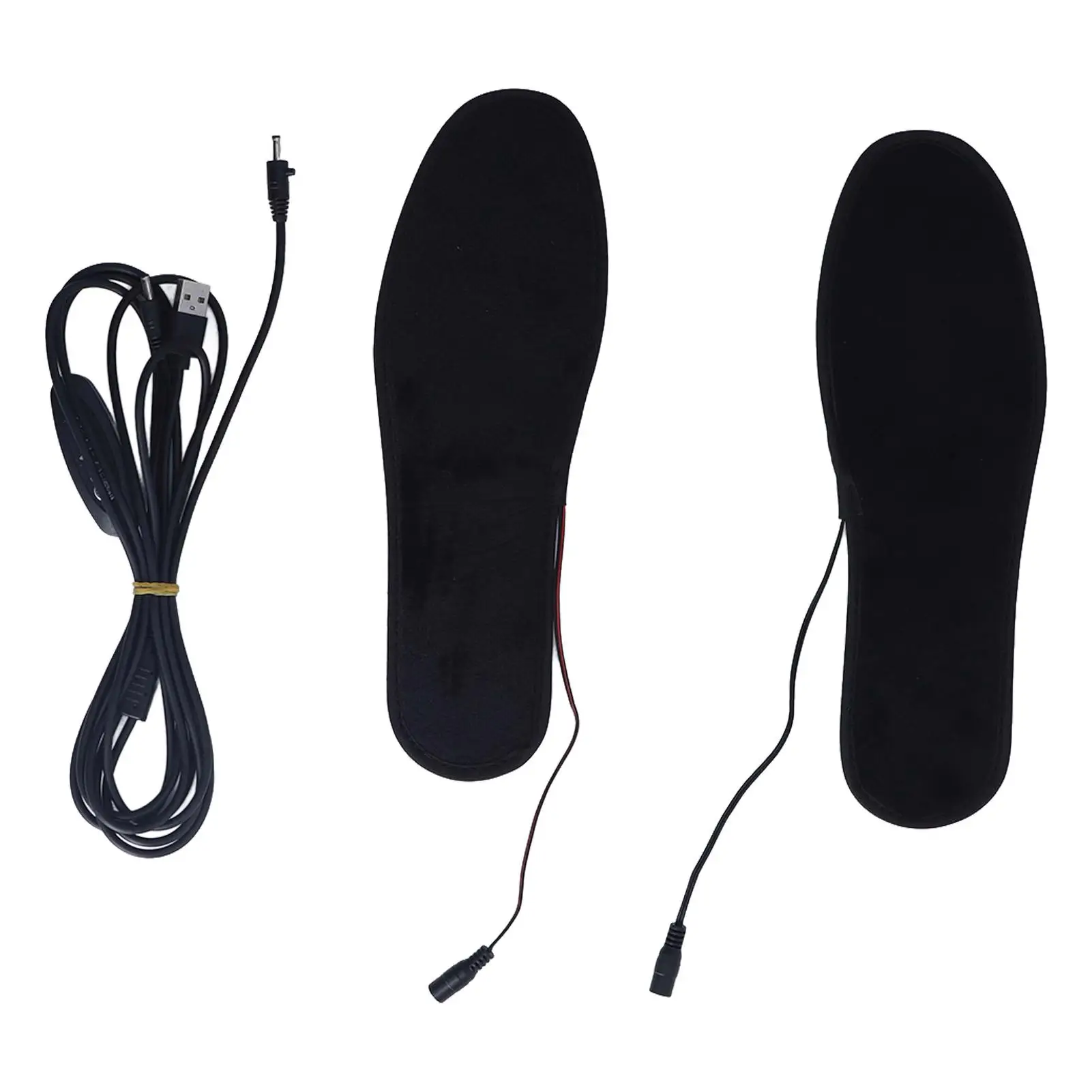 

Adjustable USB Heated Insole: Winter EVA Warm Shoe Insert for Outdoor Hiking - Cuttable, 5V, Unisex