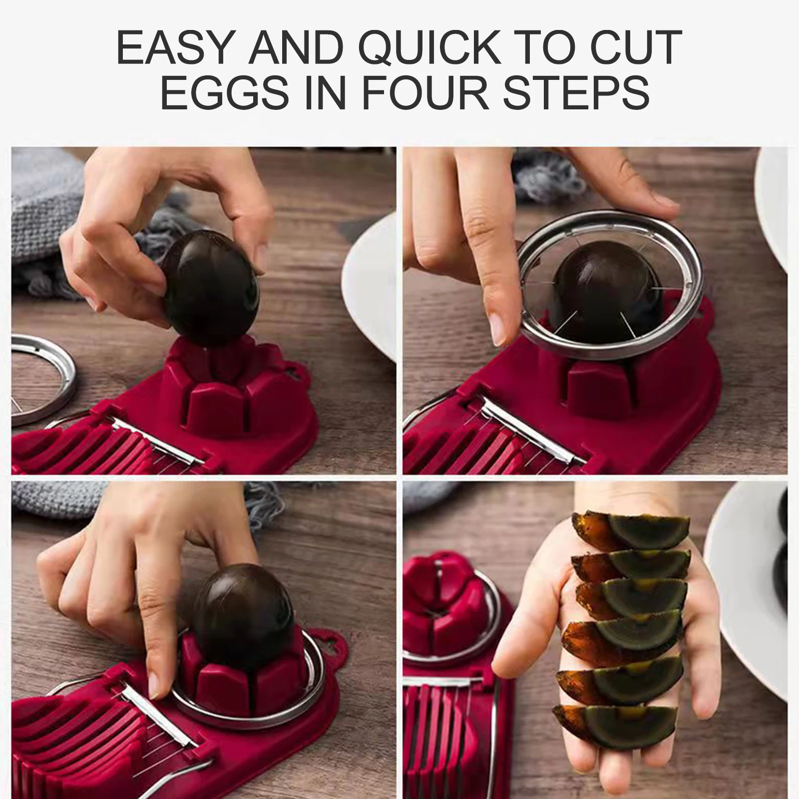 Рисунок 4 - 2 в 1, многофункциональный измельчитель для яиц