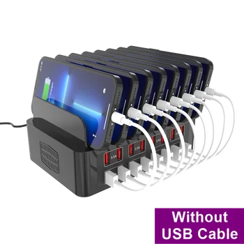 150W 16-Port USB Fast Charger – Multi-device Charging Station for iPhone, iPad, Samsung, Xiaomi 1