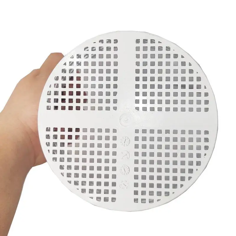 Pool Skimmer Filter Basket with Handle ABS Swimming Pool Leaf Skimmer Basket Cleaning Skimmer Filter Basket for Swimming Pool