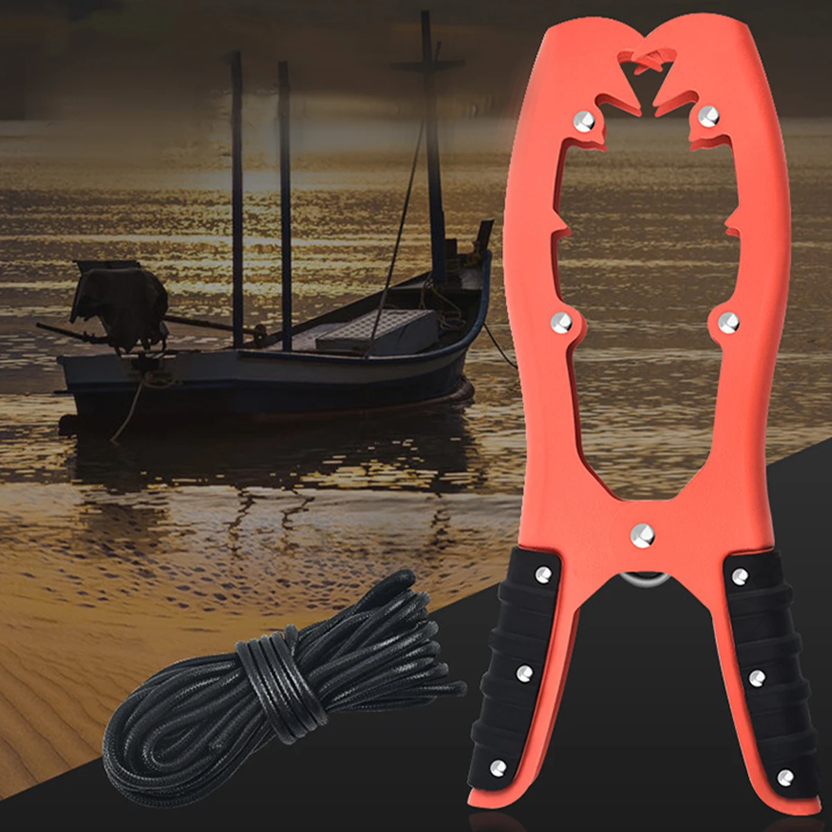 1 Set Canoe Anchor Grip Boat Pontoon Kayak Fishing Accessories Tooth Clamp  Umbrella Claw Boat Anchor Clamp Teeth Fixture - AliExpress