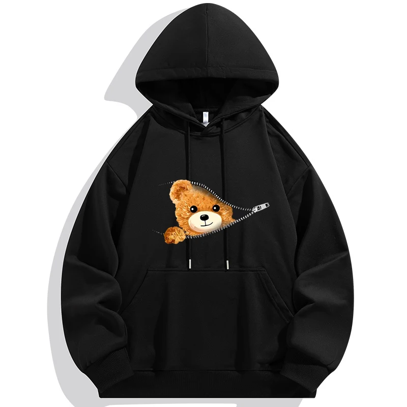 Plus Größe Männer Hoodies Sweatshirt Herbst Winter Langarm Pullover 5XL 6XL 7XL 90-180 kg Baumwolle Sport Tops große Größe Männer Kleidung – Detail 16