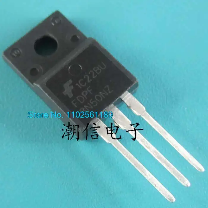 

20 шт./партия FDPF8N50NZ 8A 500V