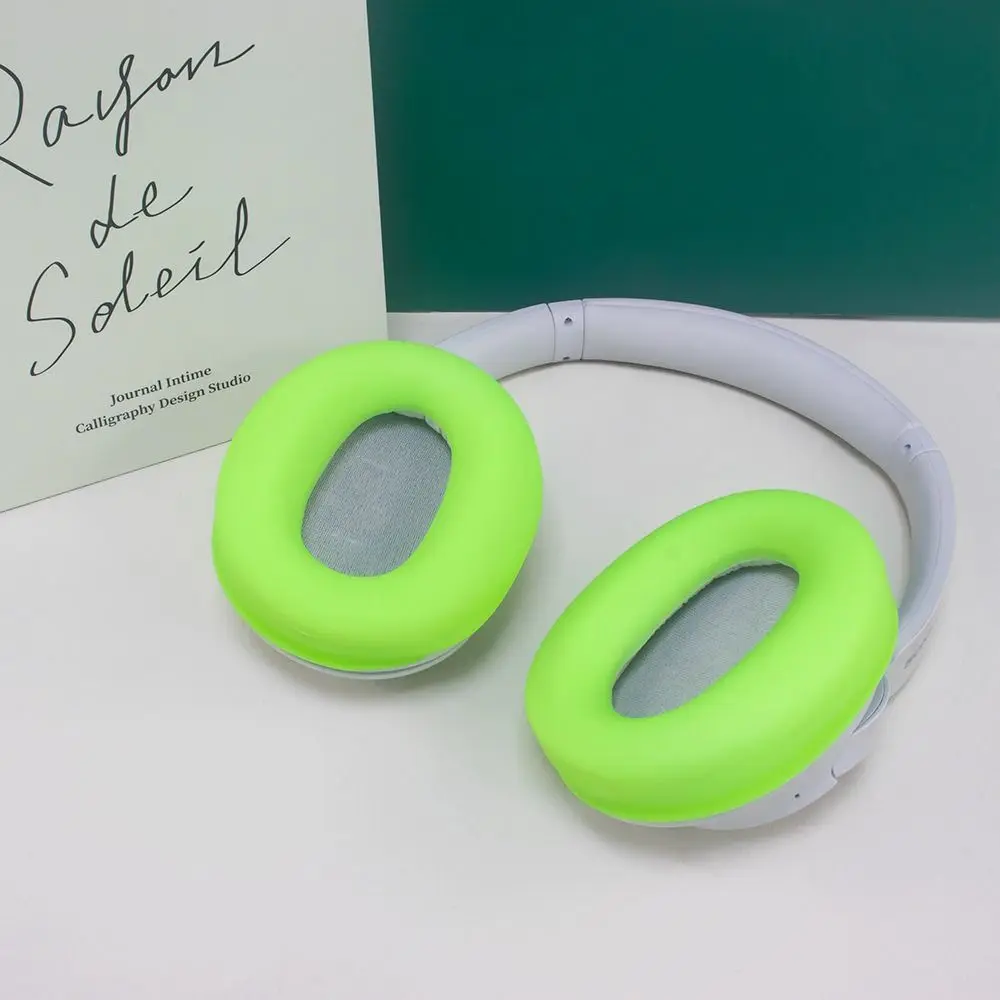 Durable Silicone Ear Pad Cover for Wireless Bluetooth On-Ear Headphones
