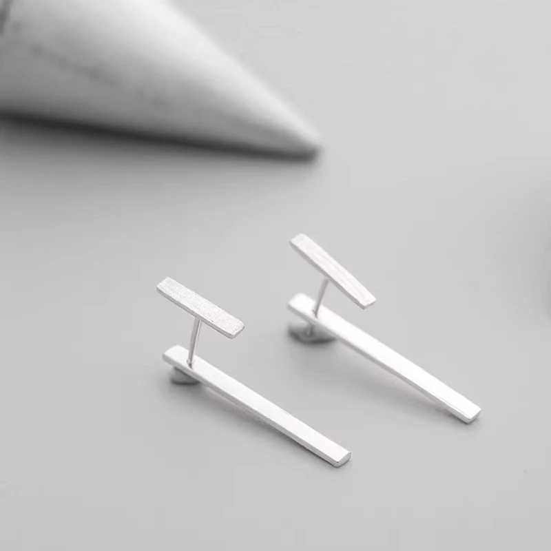 REETI Neue Heiße Mode 925 Sterling Silber Ohrringe für Frauen Mädchen Geschenk Mode-Statement Schmuck koreanische ohrringe