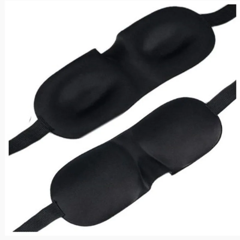 Premium 3D Sleep Mask - Light Blocking, Soft & Breathable for Ultimate Comfort