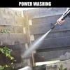 Pressure Washer Spray Nozzle Adjustable 5-in-1 Quick Changeover Power Washer Nozzle for 1/4in Plug Connect Tips 3000PSI 6