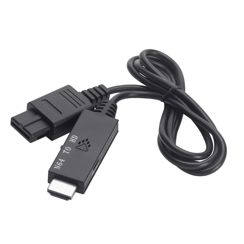 Universale Per Snes/Ngc/Sfc/N64 720P 1080P Cavo Adattatore N64 Maschio A Hdmi-Compatibile Maschio Convertitore Adattatore Di Gioco Linea Filo