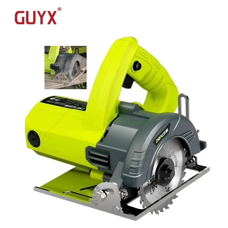 Z1E-TF-110 Cutting Machine Multi functional Hand held 45 ° Ceramic Tile Toothless Chain Saw Metal Ceramic Tile Cutting Machine