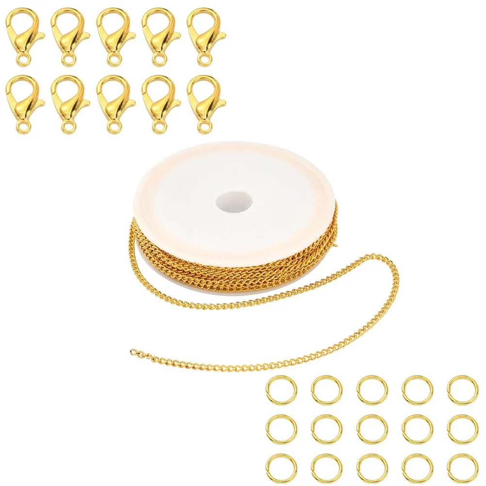 

Ring Jewelry Accessories Lobster Clasp Iron DIY Making Accessory