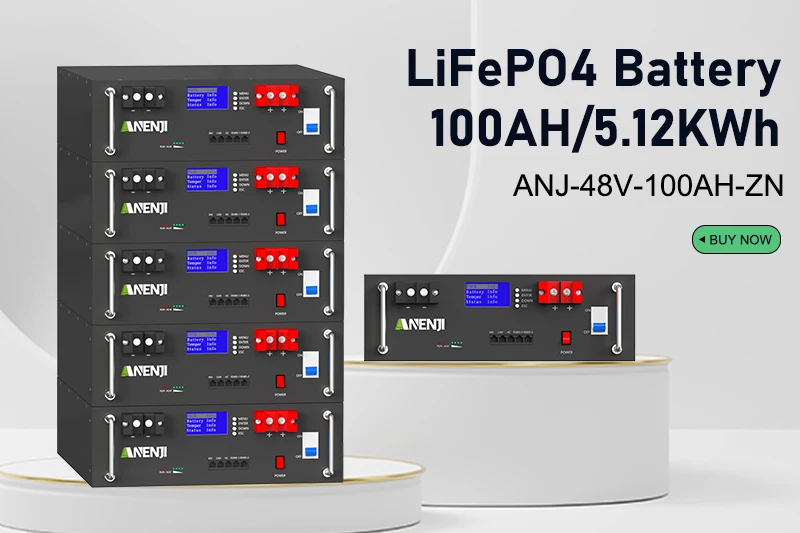 ANENJI 11KW Solar-Wechselrichter Hybrid 48V 220V MPPT-Wechselrichter Wifi On/Off Grid Inverter Solar Apabrido für Solarpanel Haushaltsgeräte – Detail 3
