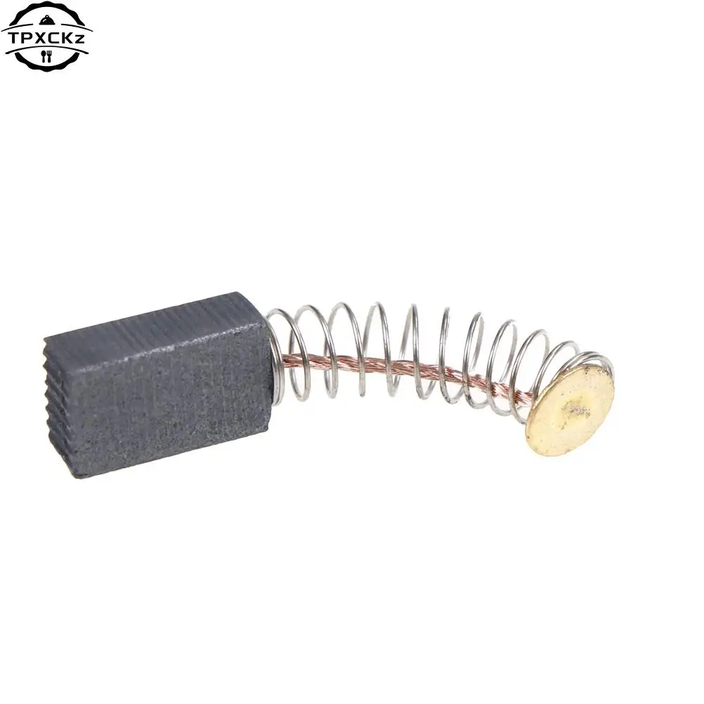 Power Tool Carbon Motor Brush 13 x 8 x 5mm 10pcs carbon brush