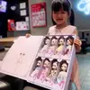 8pcs/Set BJD Jointed Doll 16cm13 Ball Joints Fashion Dolls With Full Set Clothes Dress Up Girl Toy Birthday Gift 1