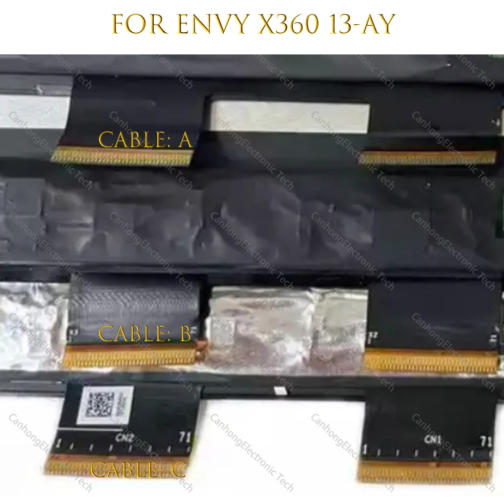 Écran LCD 13.3" FHD Pour HP ENVY X360 13-AG000 - Neuf, Garantie 3 Mois