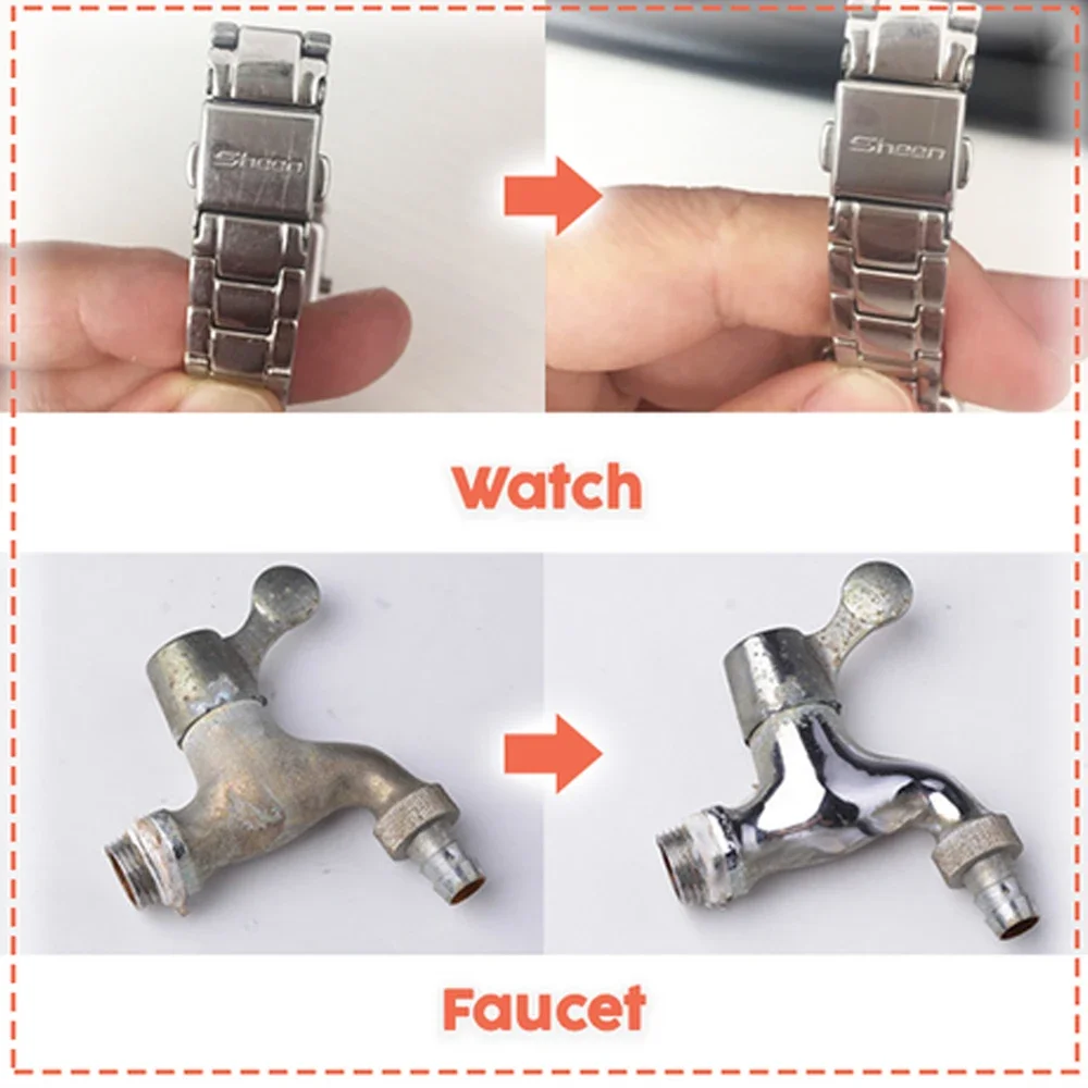 Ultimate Metal Polishing Cream Knife Machine Wax Mirror Stainless Steel Ceramic Watch Clean Paste Rust Remover Paint Care Tools metal polishing cream