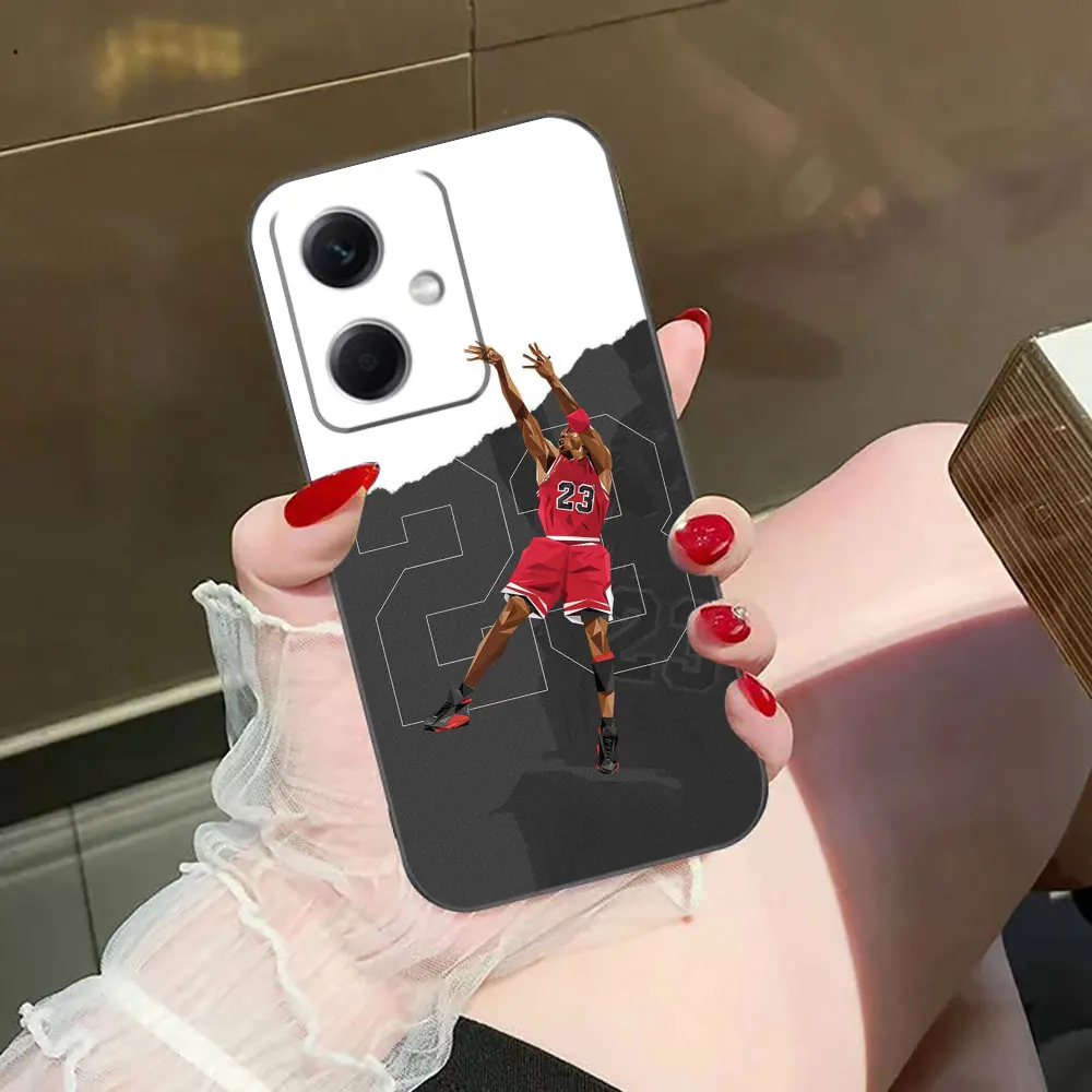 Basketball Number 23 Silicone Phone Case - Stylish Protective Cover