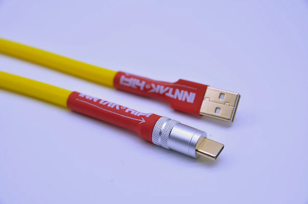 USB Cable Audio Cable 1PCS HiFi CANARE USB 2.0 Type A-B / Type A-C / C-B USB Cable for Audio DAC Heaphone Amplifier