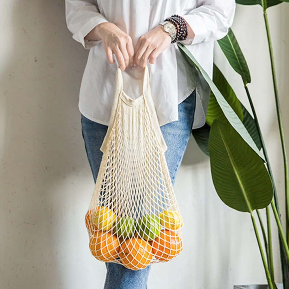 Sac reutilisable Fruit Legume, 【18P】 Rangement frigo pochon Tissu  Congelation Filet a Vrac de Course Alimentaire