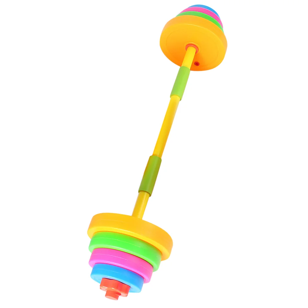 Toy Exercise Dumbbells Kids Training Equipment Adjustable Small Weights Women Gym Plastic Child Gift Children Barbells