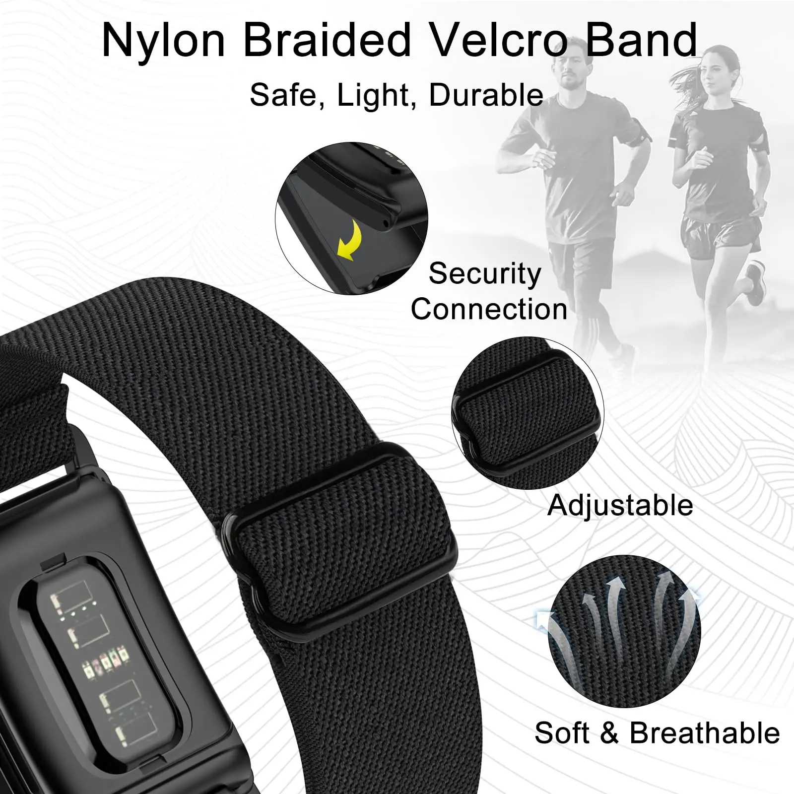 الأشرطة الرياضية لفرقة WHOOP 5.0 4.0 3.0 ملحقات ال...