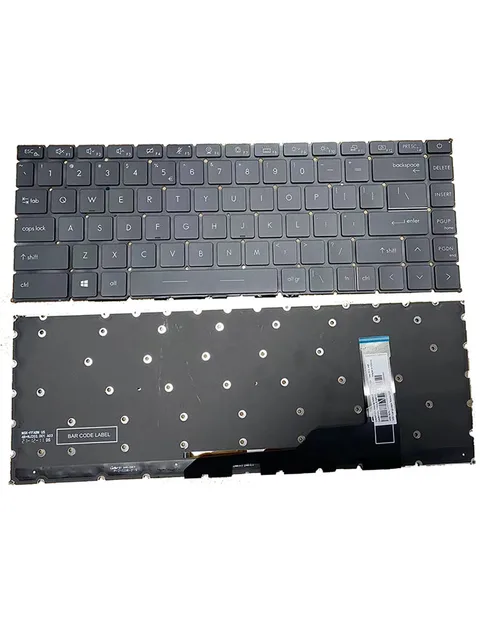 Msi Creator Replacement Keyboard For Z16 Laptop - US English