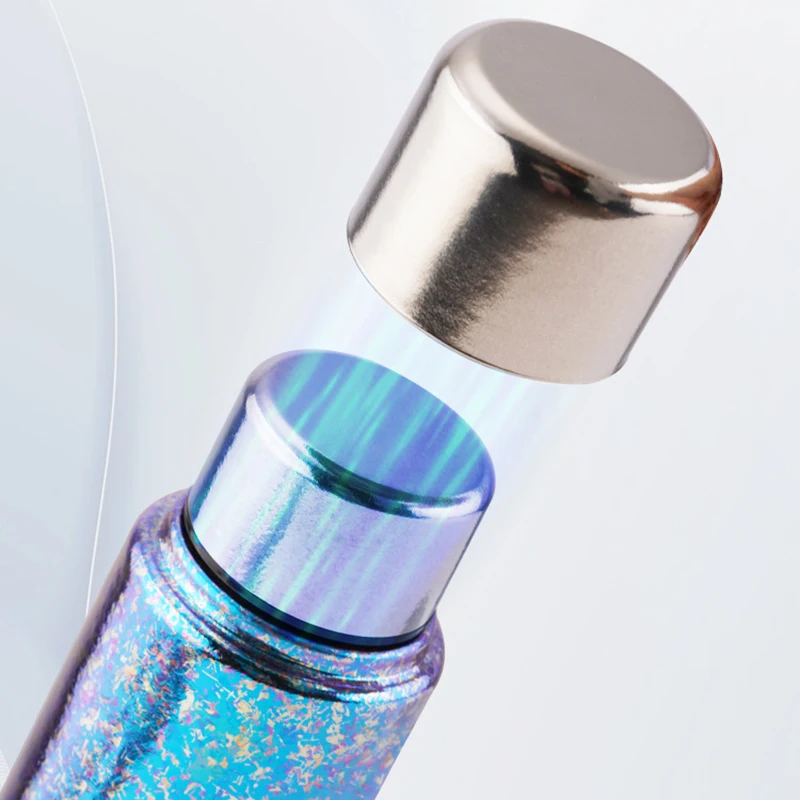 Titanium Thermos Magnetic Lid 430ML 14OZ Thermal Cup Mug Insulated Water Bottle Vacuum Flasks Tumbler Drinkware termo titanio view 3