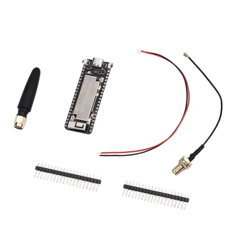 ESP32+ Lora 433-510Mhz 개발 보드용 A55T 무선 스틱 라이트 V3 (ESP32-S3 노드 타입-C용)