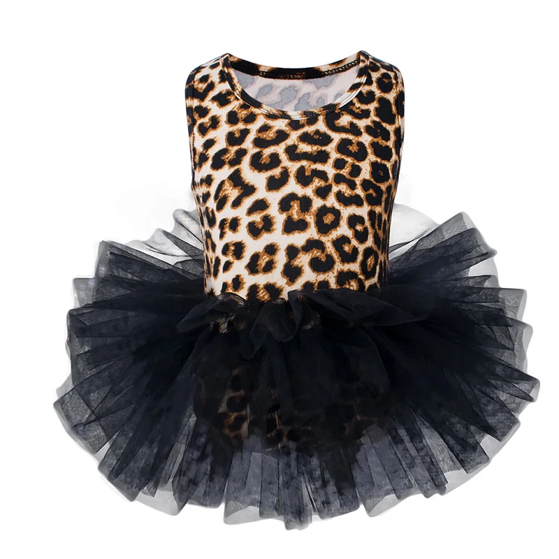 Toddler Girls Ballet Tutu Dress For Party and Costume 2-8 Years