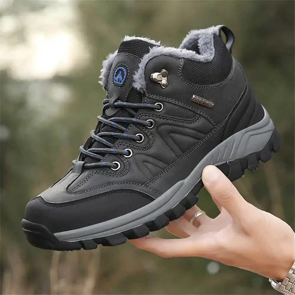 Scarpe Sportive Riscaldate Grigie Da Uomo 2024 Stivali Primaverili Per Scarpe Alte Bianche Da Uomo Da Ragazzo Sneakers Fabbrica Importata Straniera St