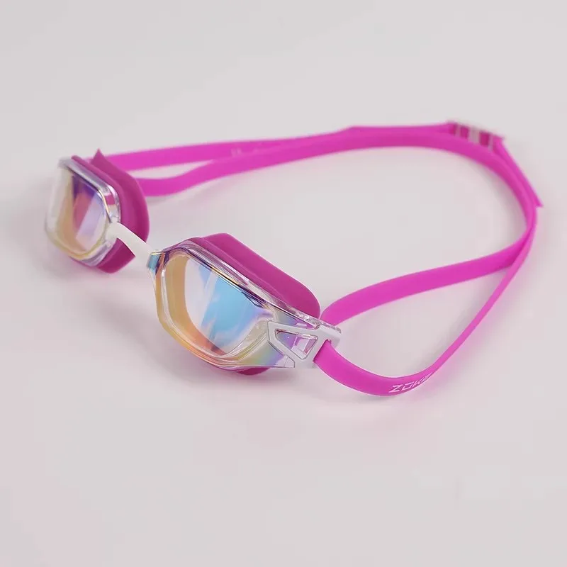 Children'S Competition Swimming Goggles Boys' High Definition Anti Fog, Waterproof, Electroplated Professional Swimming Glasses
