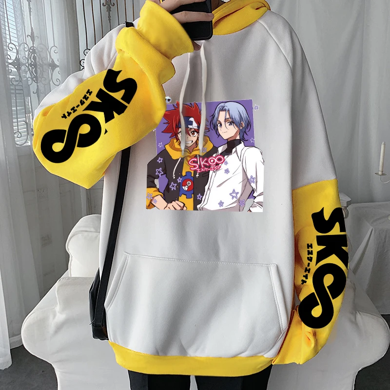 Anime Reki Sk8 Hoodie Sk8 The Infinity Anime Hoodies Aesthetic Y2K
