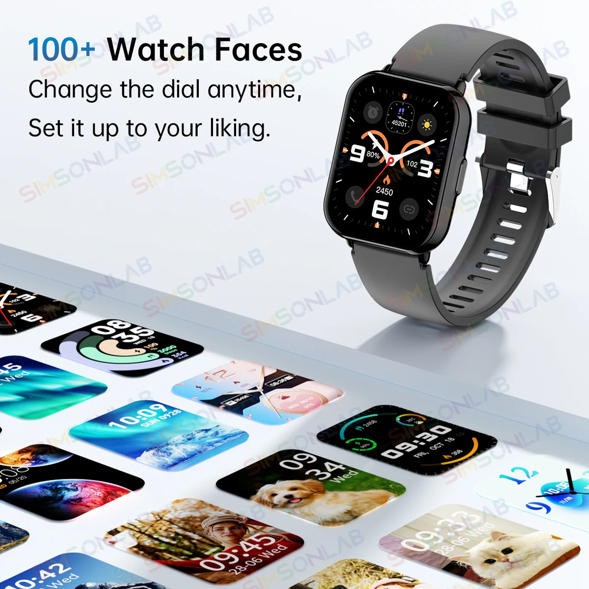 2025 Smart Watch Global Version Watch Lite Heart Rate/Sleep