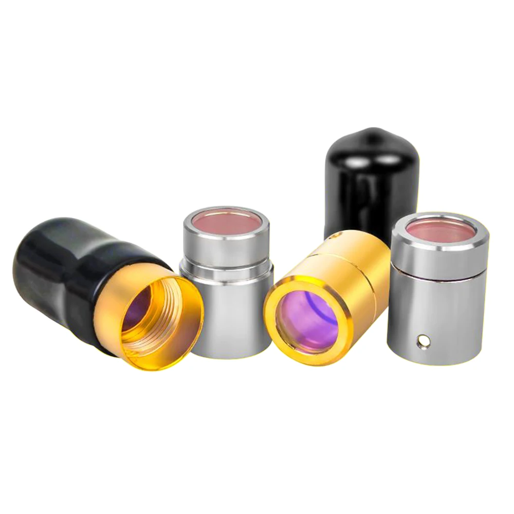 레이저 소스용 출력 보호 커넥터 렌즈 Raycus 3300W 4000W 6000W QBH 보호 캡 광섬유 크리스탈