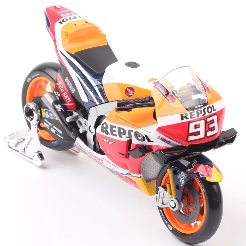 1/18 Maisto KTM RC16 Redbull Ducati GP21 GP22 GP23 GASGAS Honda RC213V Repsol Yamaha YZR-M1GP Racing Motorrad Modell Bike Moto – Detail 37