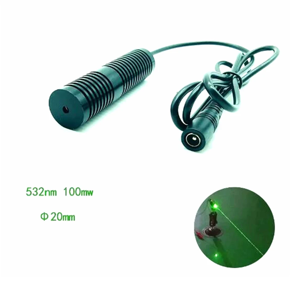 532nm 50mw /100mw 도트/라인/크로스 그린 라이트 챔버 미로 게임/바 장식 조명 레이저