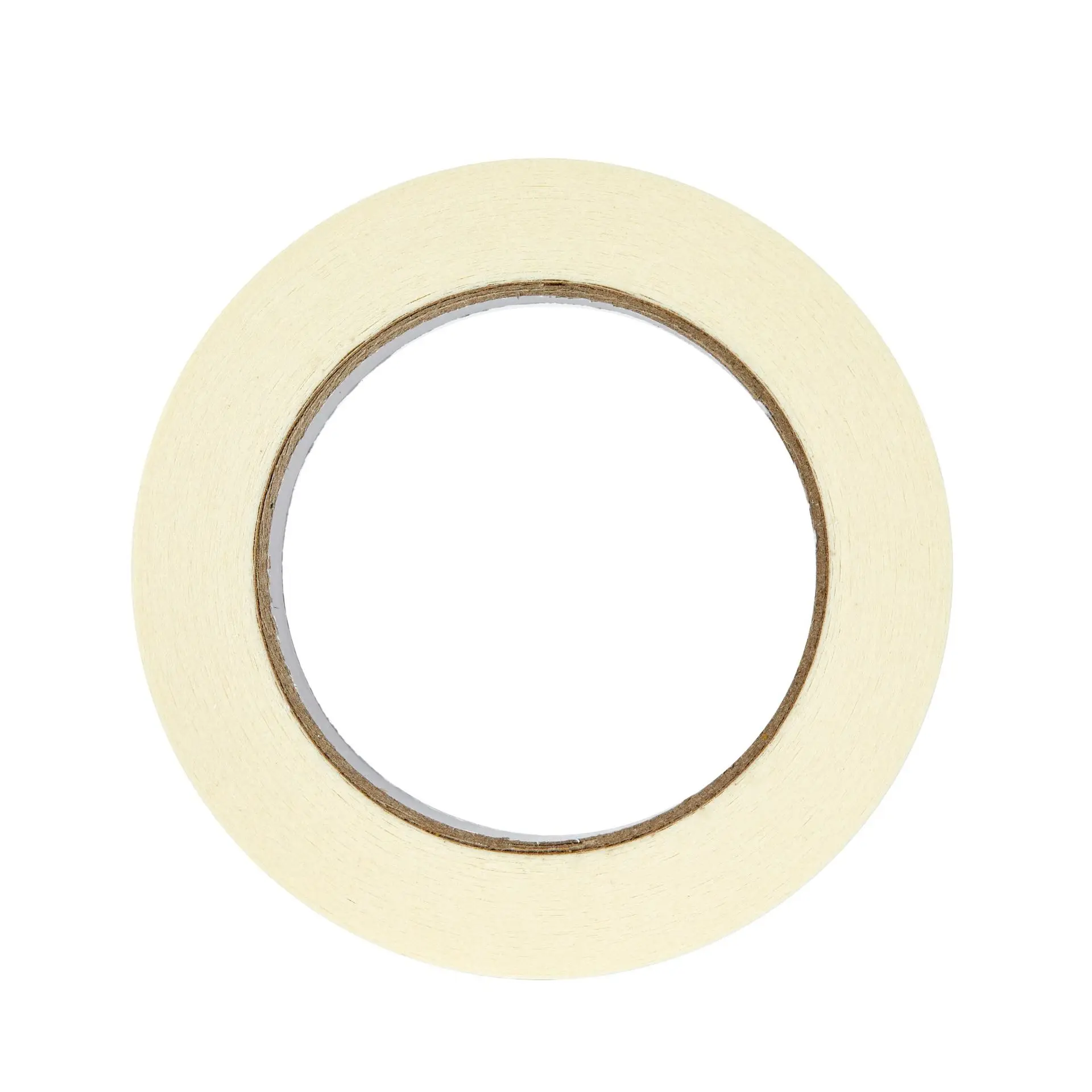 50m / 20m Masking Tape White Color 12/18/60mm Single Side Tape Adhesive Crepe Paper for Oil Painting Sketch Drawing Supplies 6