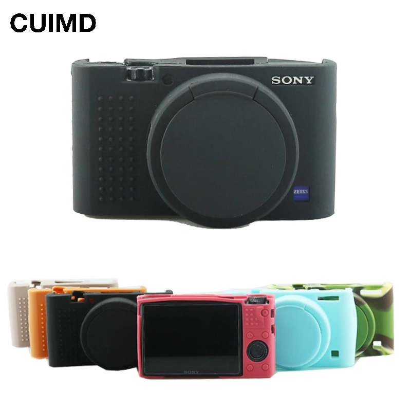 Soft Silicone Camera Case For Sony RX100 III RX100 IV RX100 V VI