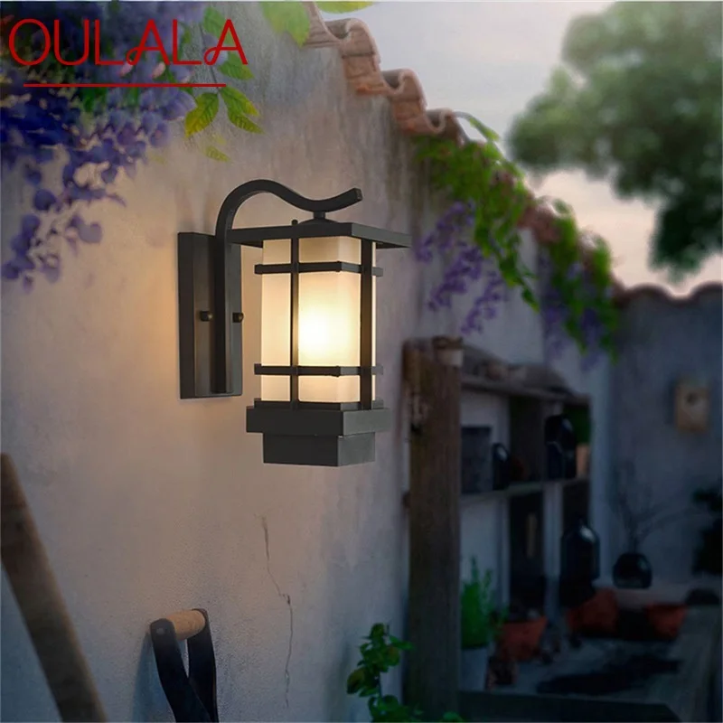 APRIL Outdoor Wall Light Sconces Classical LED Lamp Waterproof IP65 Home Decorative For Porch