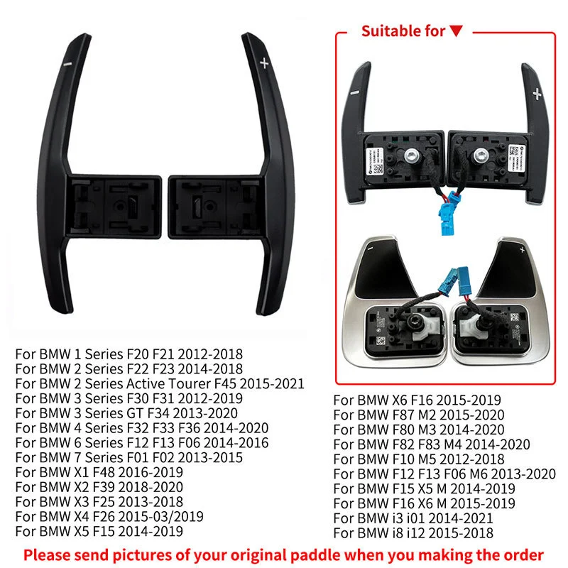 Car Paddle Shifter for BMW M3 M4 M5 etc.