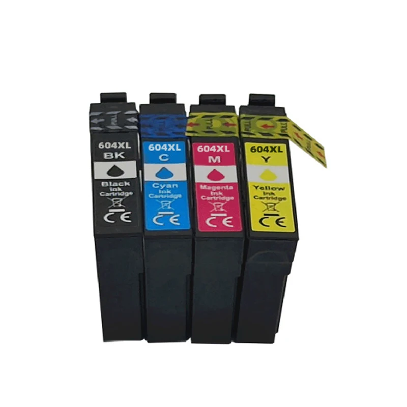 604 604 Xl Cartuccia Di Inchiostro Epson Per Epson Expression Home Xp2200 Xp2205 Xp3200 Xp3205 Xp4200 Muslimatexmuslimah