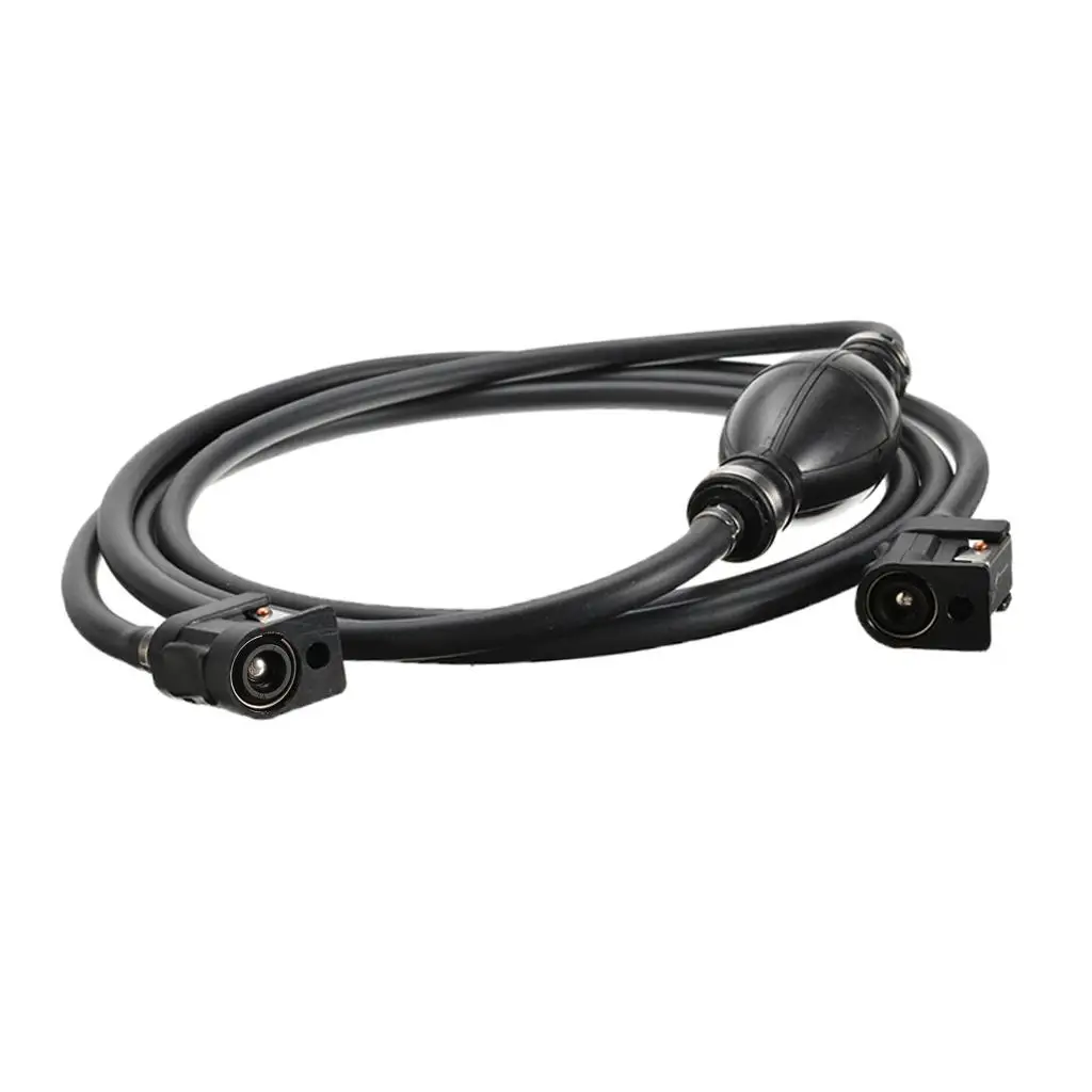 

PVC Black 0.6 Gas Hose Line Assembly Engine Oil Tank Manual Pump