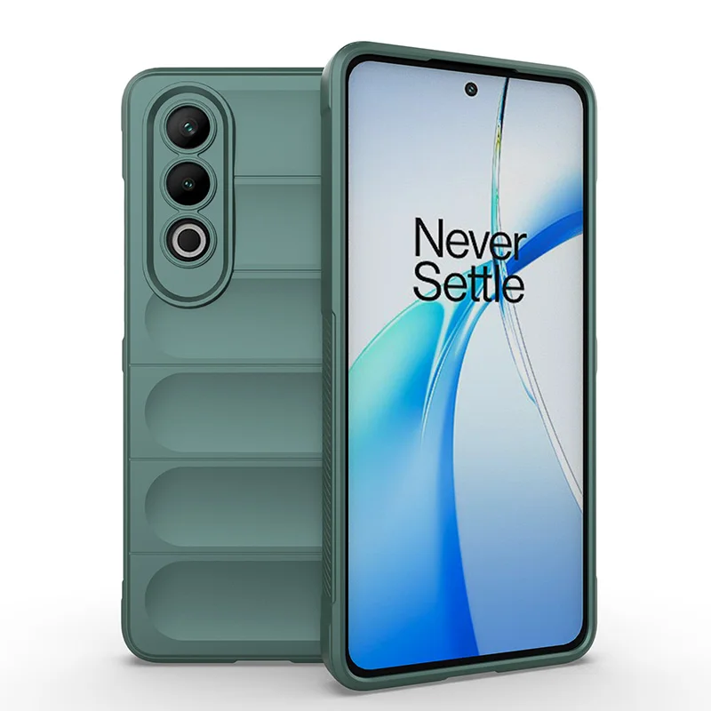 Soft Liquid Silicone Shockproof Phone Case with Silky Touch Finish