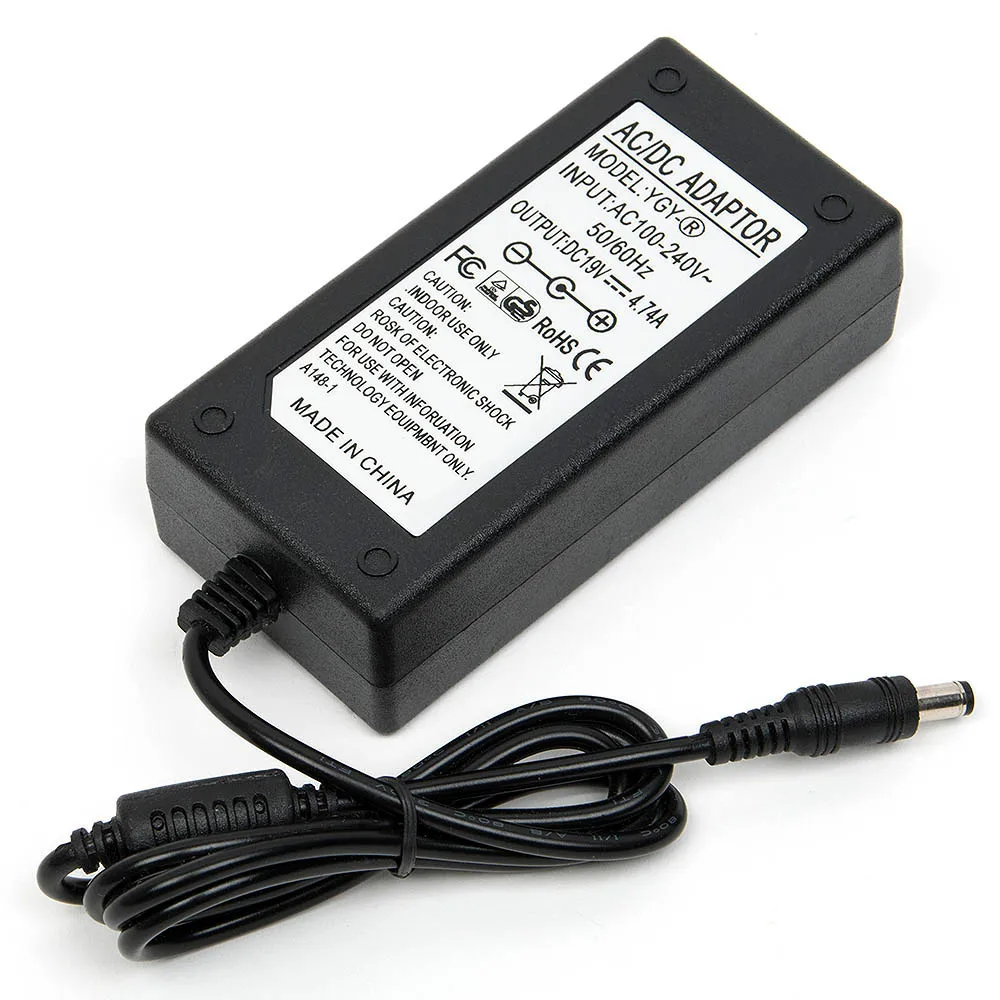 

Universal Charger For Laptop Adapter asus 19V 4.74A Power Supply For K52 U1 U3 S5 W3 W7 Z3 Charging Notebook For lenovo/toshiba