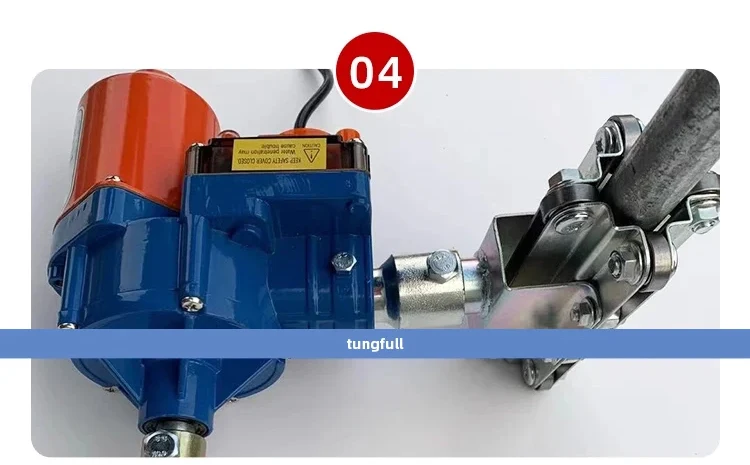 Electric Film Roller DC 24V 100W Greenhouse Roll Up Motor Electric Greenhouse Fi