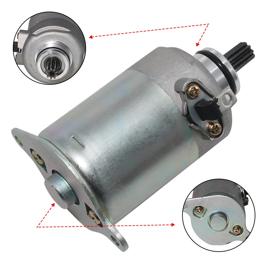 Moto Motore Di Avviamento Del Motore Elettrico Per Kymco Euro 2 3 Gran Dink 125 150 2001 2002 2003 2004 2005 2006 2007 2008 2009 Parti