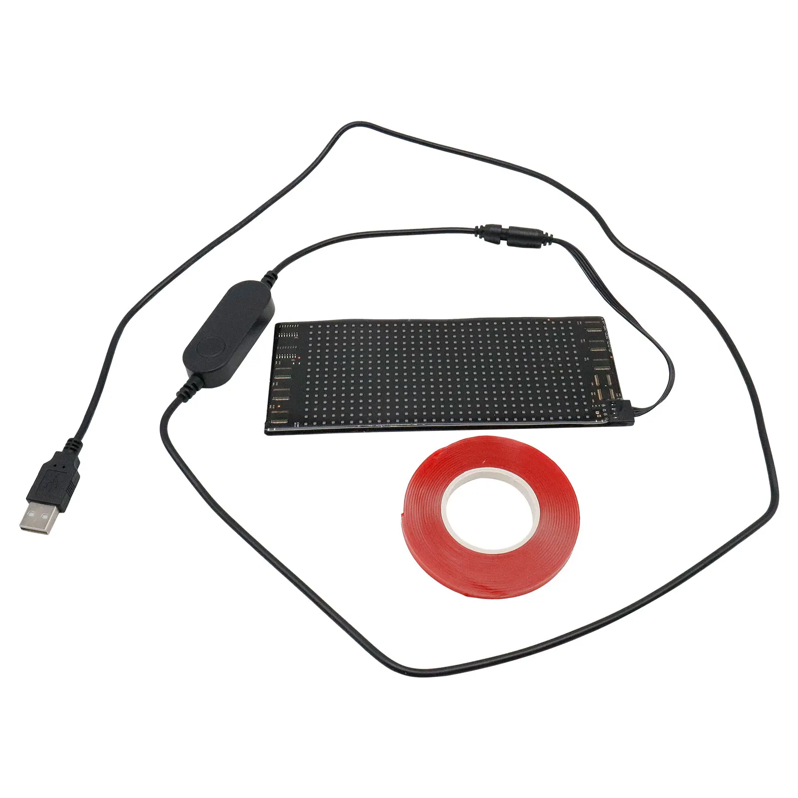 デビルアイ　LED Matrix Panel 16×32 リモコン付き Introducing RGB Matrix 16x32 LED Dot Panel with Arduino