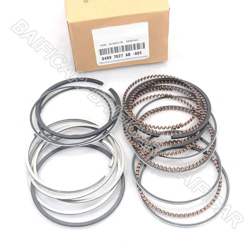 Piston Ring Set 6 For Chrysler 300C 2.7 3.5 5.7 04897027AB