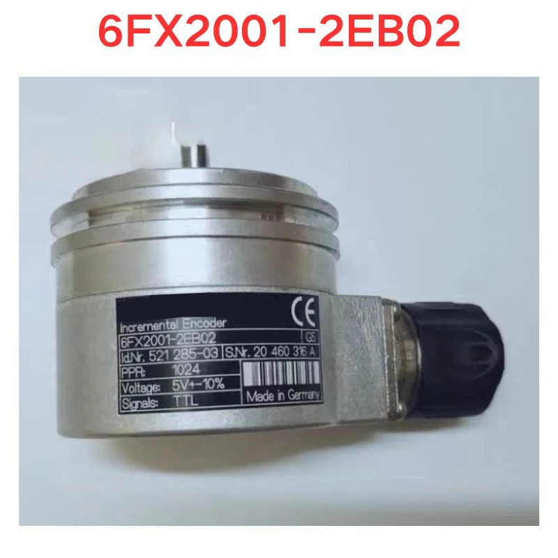

Используется кодировщик 6FX2001-2EB02, проверка функций ОК